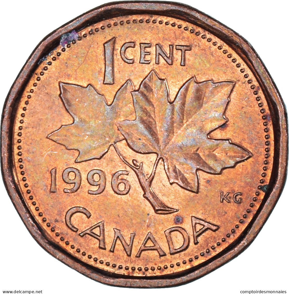 Monnaie, Canada, Cent, 1996 - Canada