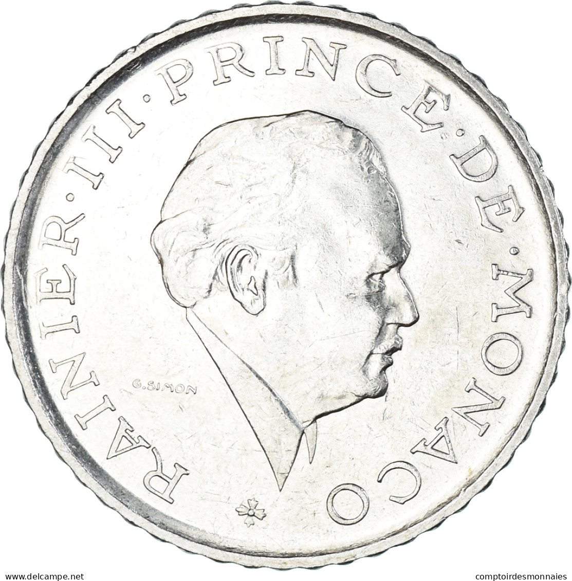 Monnaie, Monaco, 2 Francs, 1979 - 1960-2001 Nouveaux Francs