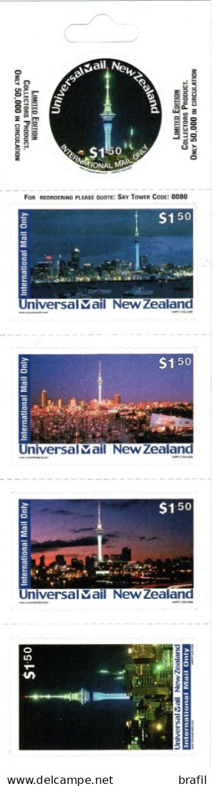 Nuova Zelanda, Universal Mail Libretto Nuovo - Booklets