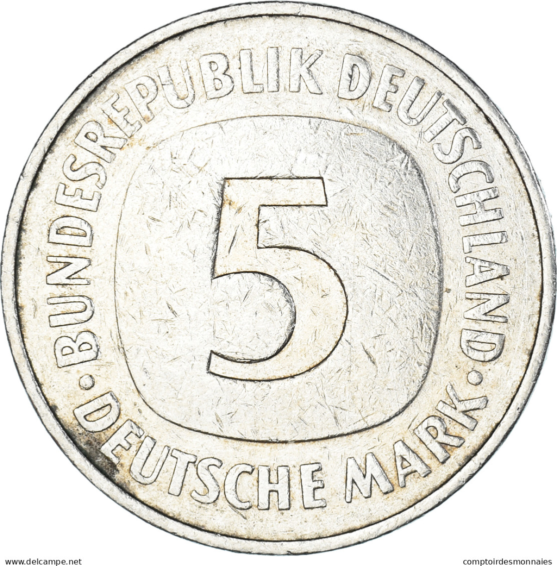 Monnaie, Allemagne, 5 Mark, 1975 - 5 Mark