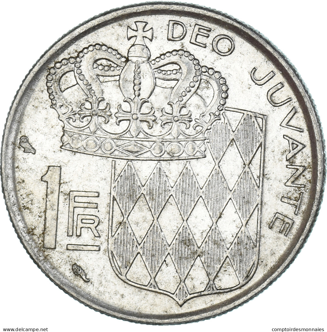 Monnaie, Monaco, Franc, 1960 - 1960-2001 Nouveaux Francs