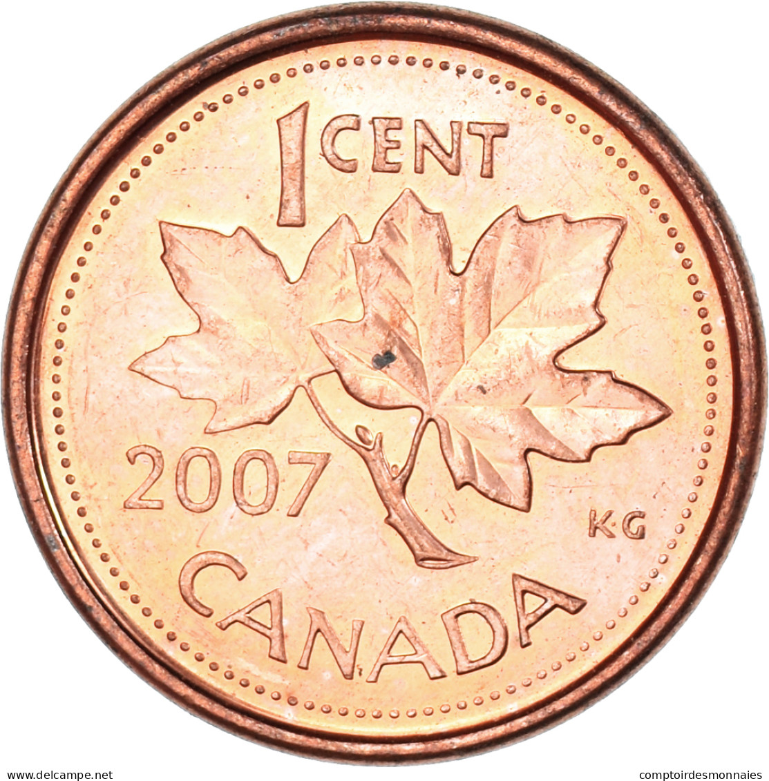 Monnaie, Canada, Cent, 2007 - Canada