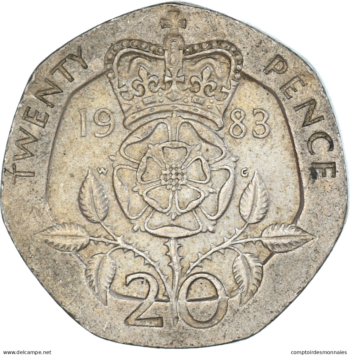 Monnaie, Grande-Bretagne, 20 Pence, 1983 - 20 Pence