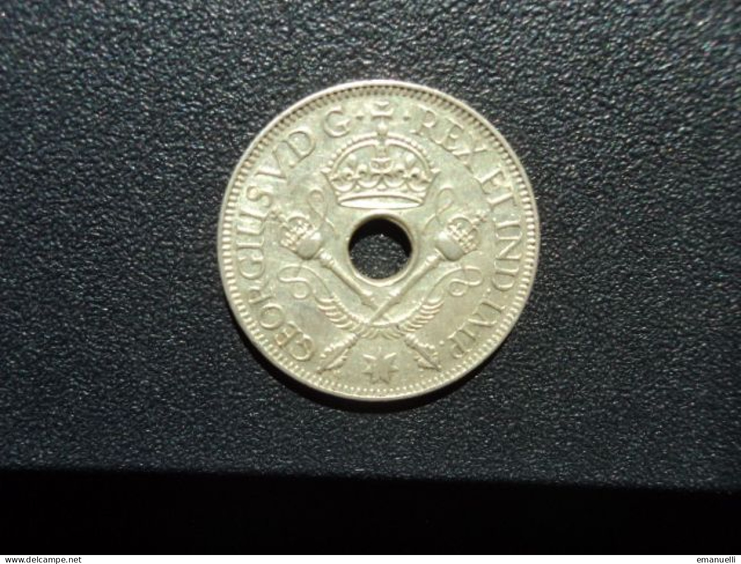 NOUVELLE GUINÉE : COLONIE AUSTRALIENNE : 1 SHILLING   1935   KM 5 *    SUP+ - Papouasie-Nouvelle-Guinée