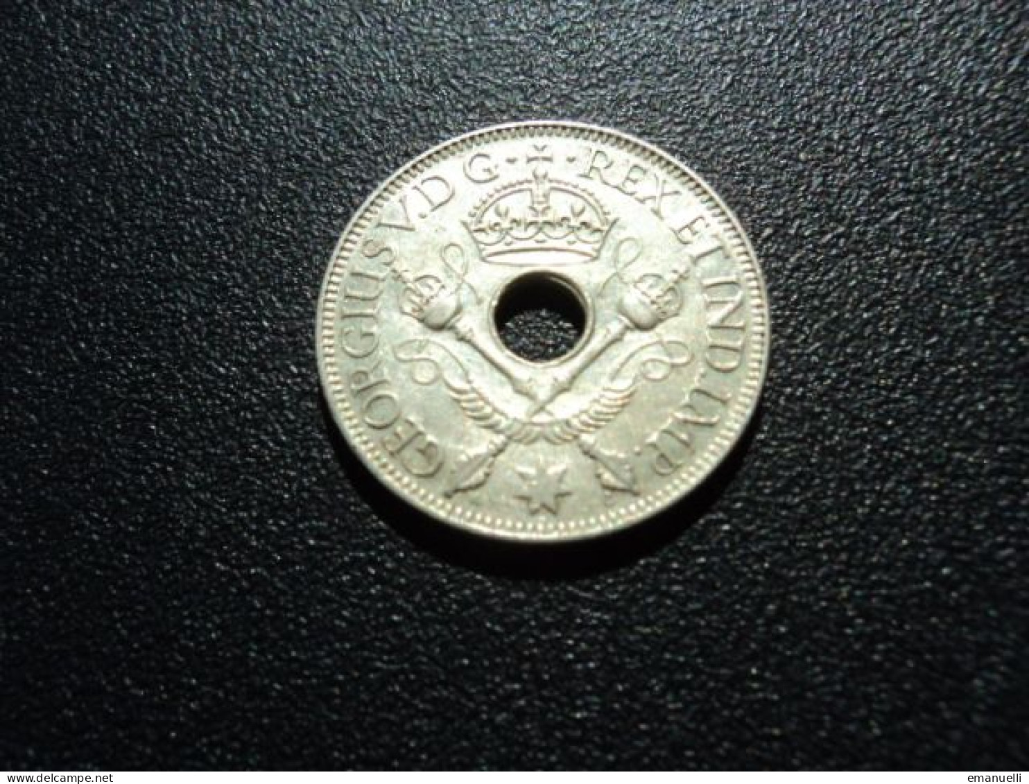 NOUVELLE GUINÉE : COLONIE AUSTRALIENNE : 1 SHILLING   1935   KM 5 *    SUP+ - Papouasie-Nouvelle-Guinée