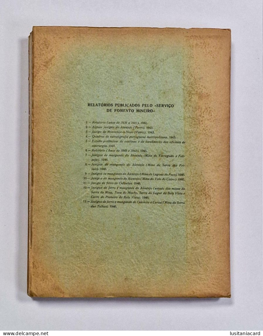 BRAGANÇA - 14 Rochas E Minerios Da Região Bragança-Vinhais.(Autor: J.M. Cotelo Neiva - 1948) - Livres Anciens