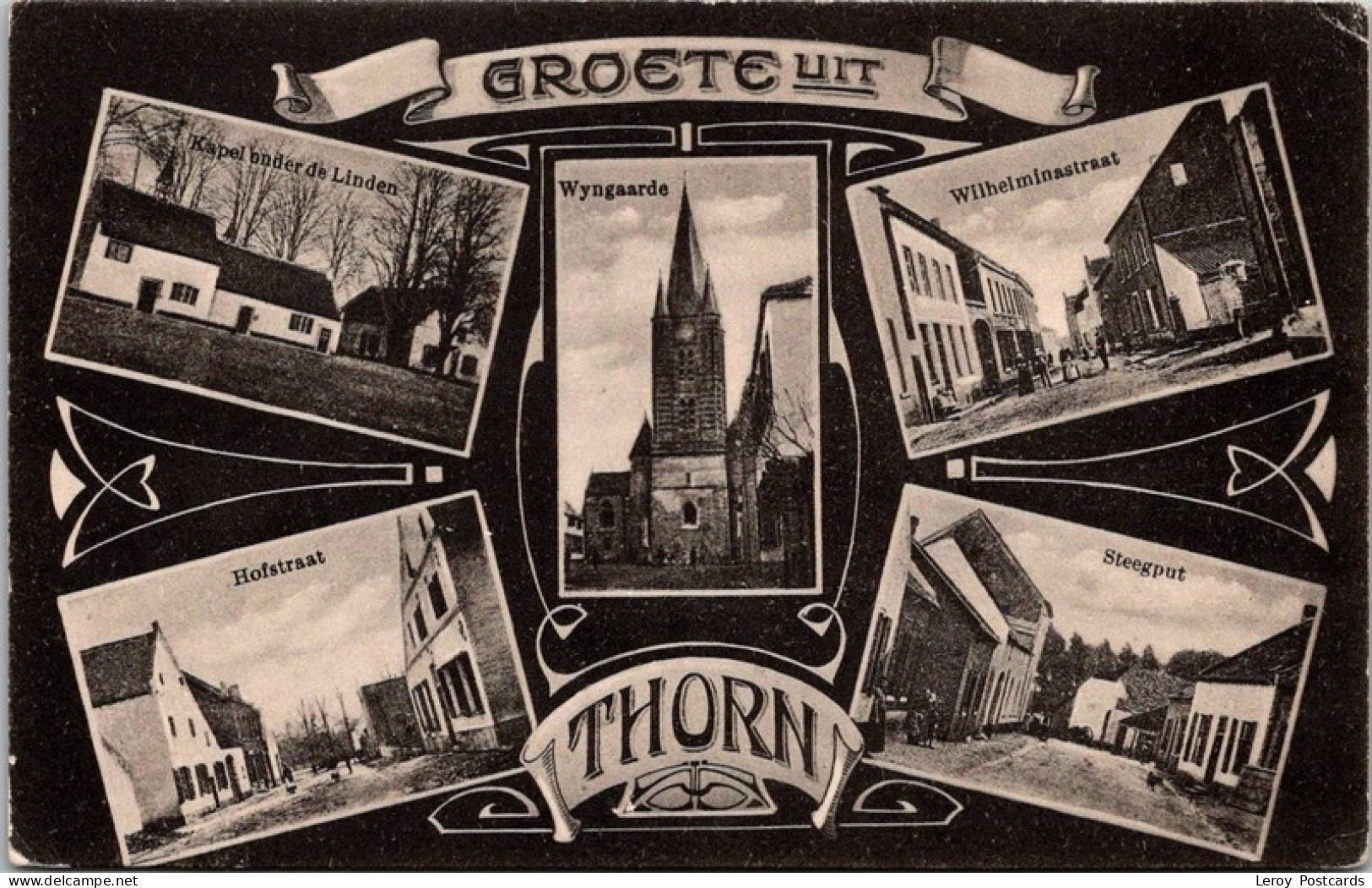 Groete Uit Thorn, Hofstraat (LB) - Thorn