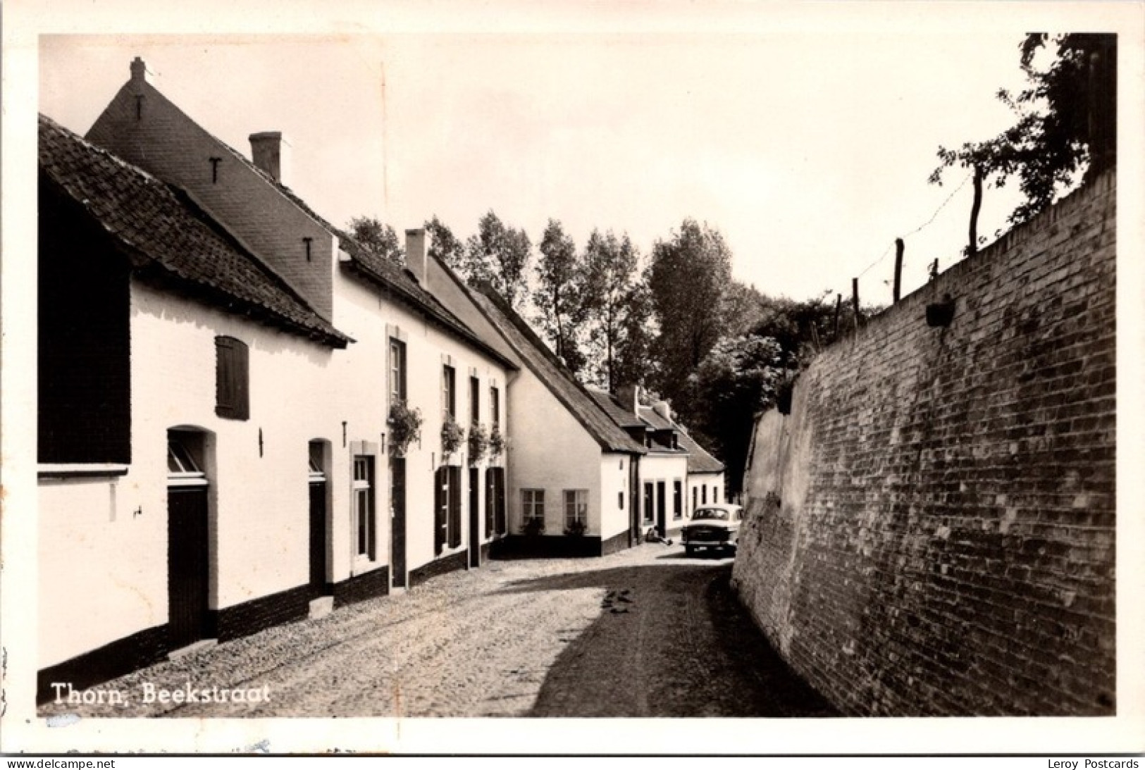 Beekstraat, Thorn 1952 (LB) - Thorn