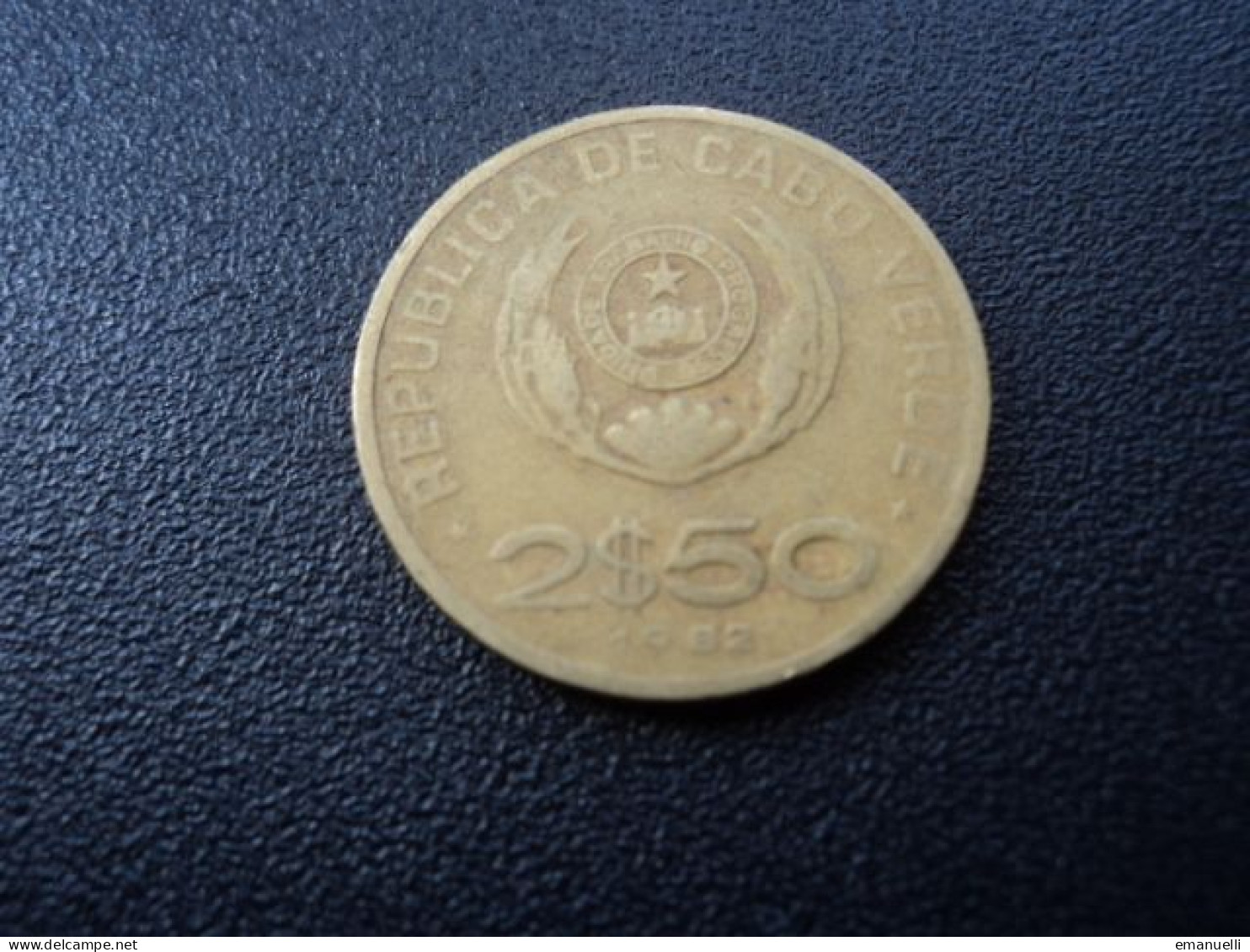 CAP VERT : 2.5 ESCUDOS    1982    KM 18     TTB - Cape Verde