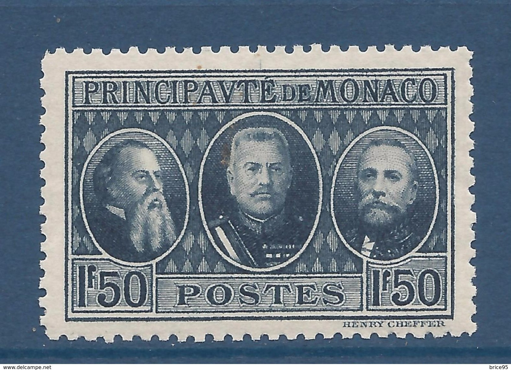 Monaco - YT N° 112 - Neuf Sans Charnière - 1928 - Nuevos