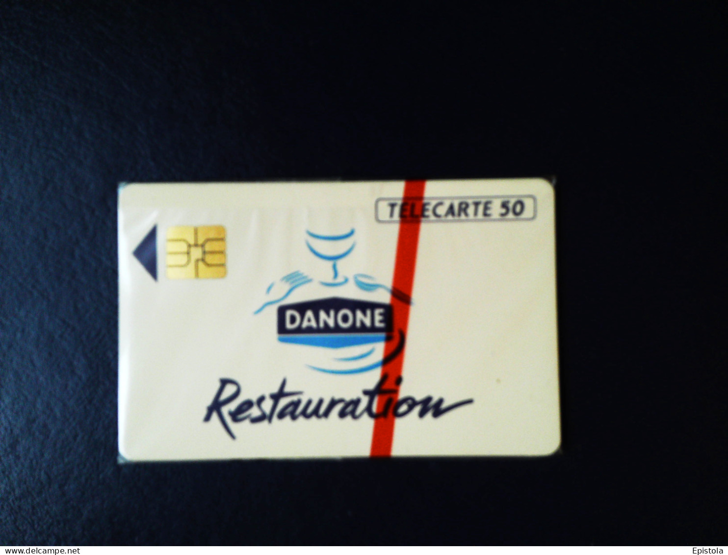 ► DANONE Restauration  - Télécarte Neuve Sous Blister      13 000 Ex - France Telecom - Alimentation