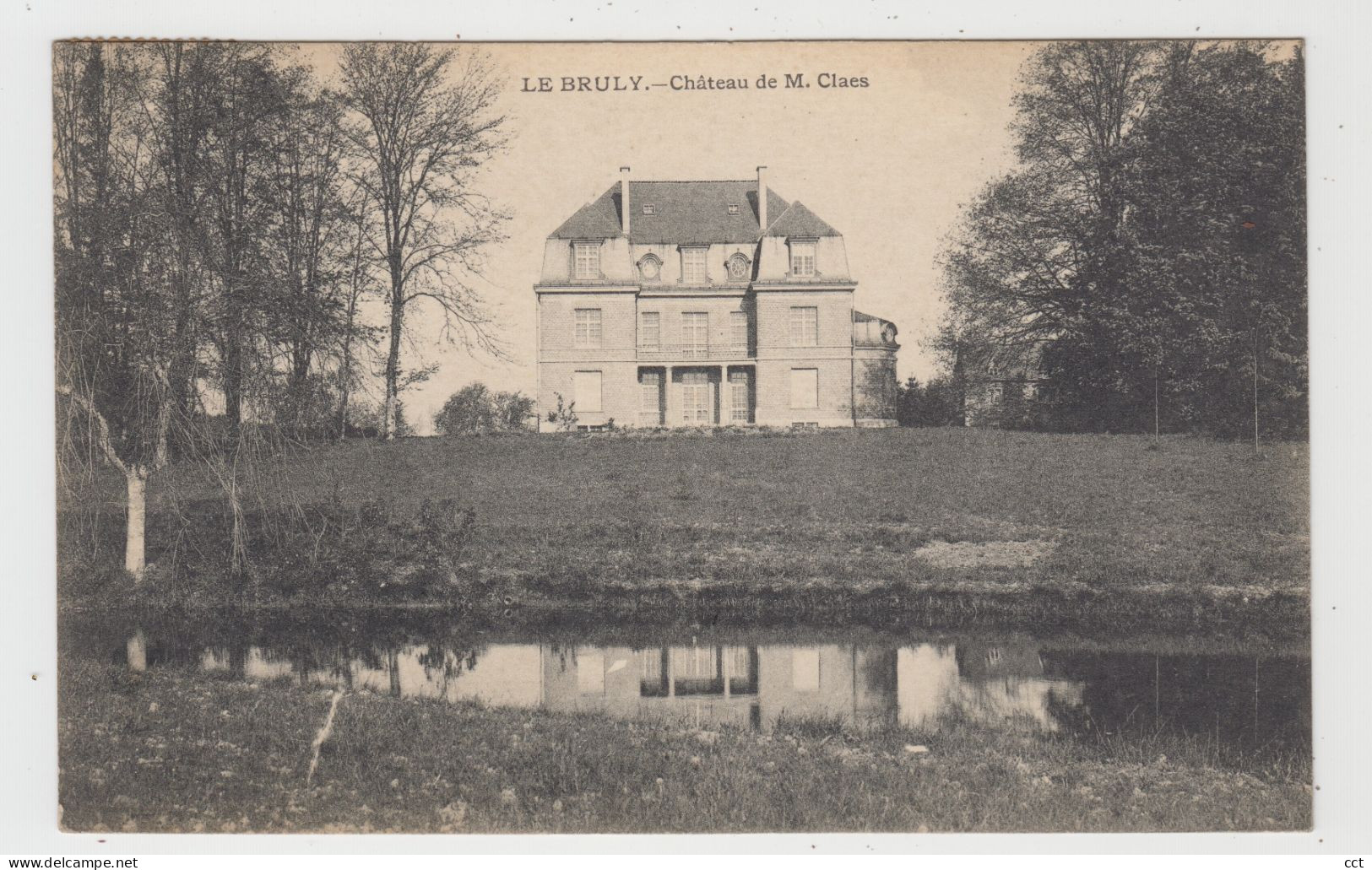 Le Bruly  Couvin   Château De M Claes - Couvin