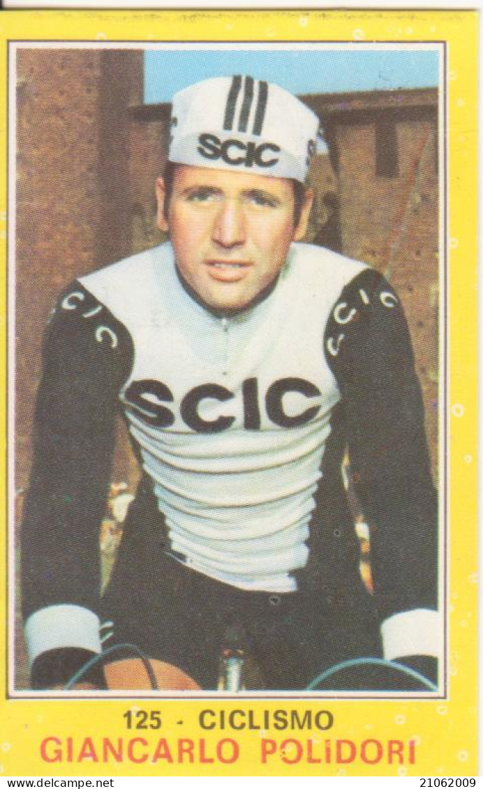 105 MICHELE DANCELLI - CICLISMO - CAMPIONI DELLO SPORT PANINI 1970-71 - Cyclisme