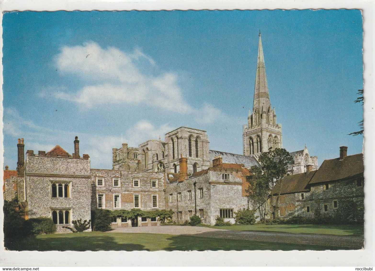 Chichester, The Palace And Cathedral, Sussex, England - Chichester