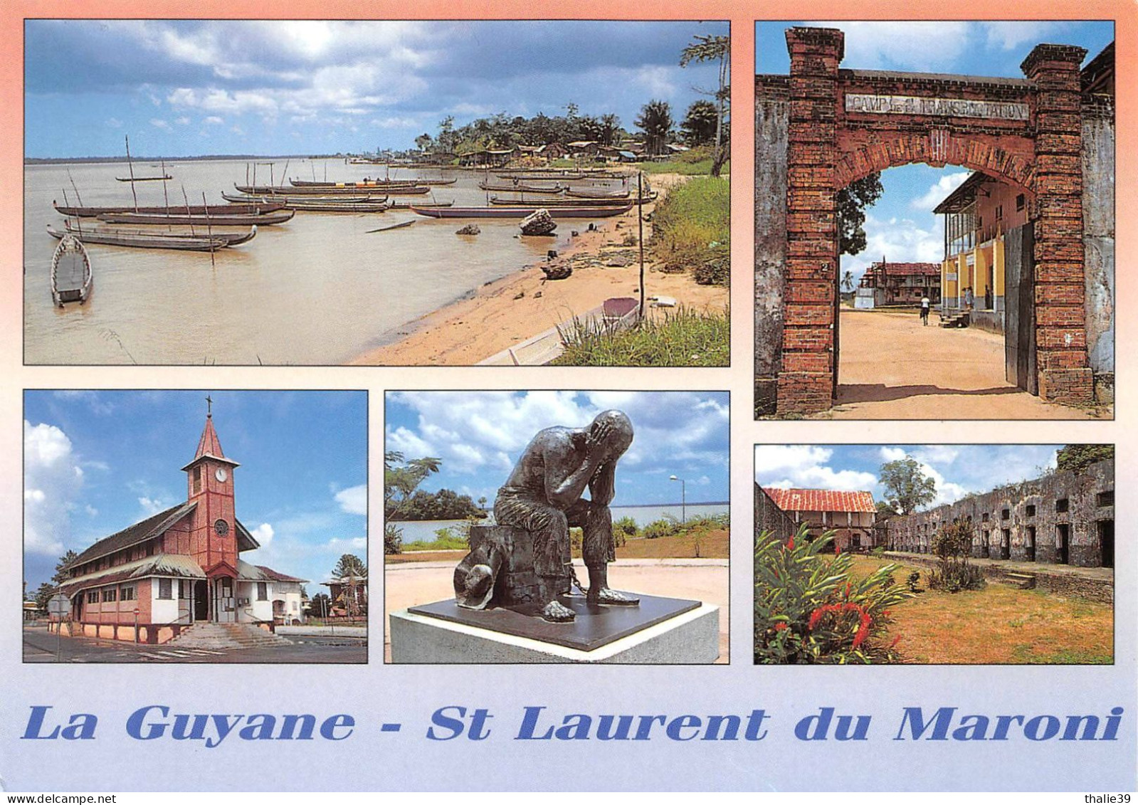 Guyane Saint St Laurent Du Maroni - Saint Laurent Du Maroni