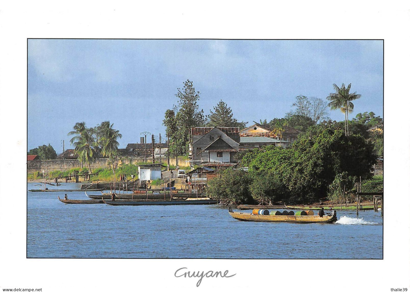 Guyane Saint St Laurent Du Maroni - Saint Laurent Du Maroni