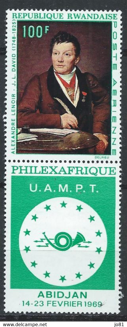 Rwanda YT PA 4 Neuf Sans Charnière XX MNH - Unused Stamps