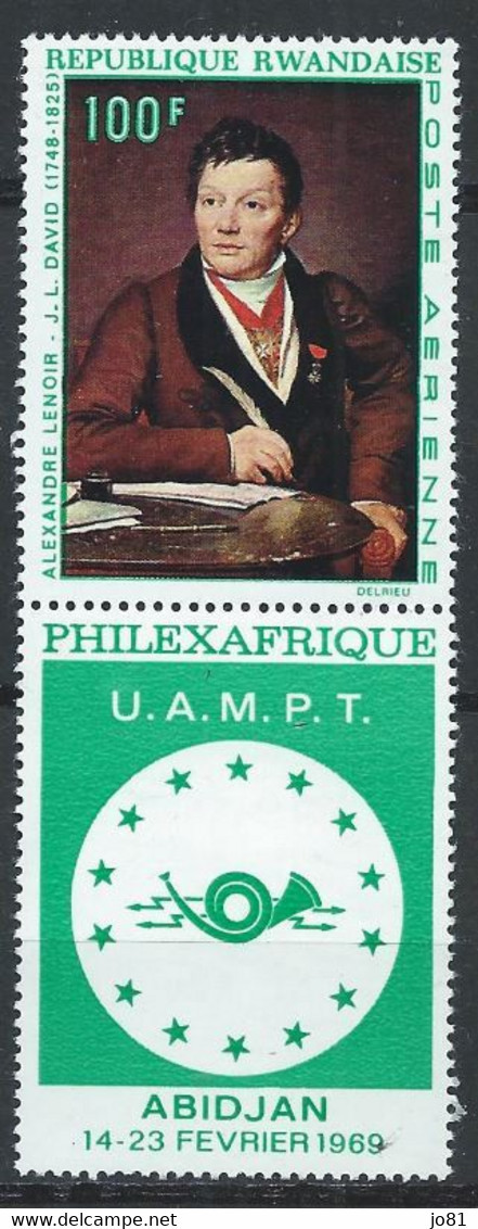 Rwanda YT PA 4 Neuf Sans Charnière XX MNH - Ungebraucht