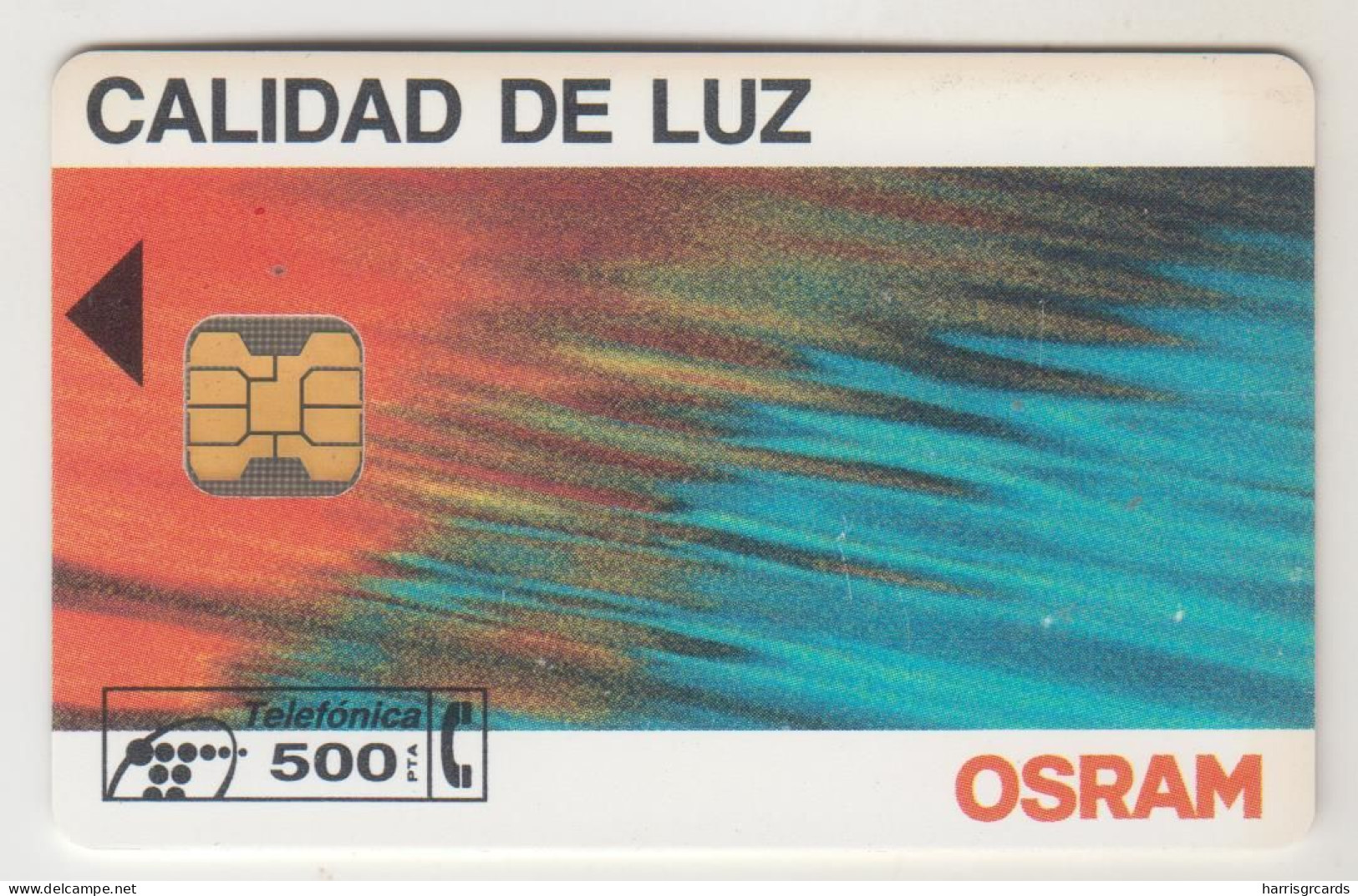 SPAIN - Osram Ii, P-053, 04/94, Tirage 8.500, Used - Privatausgaben