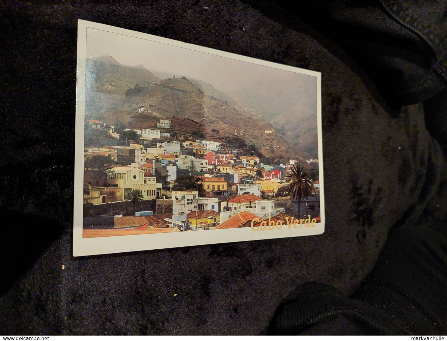 Postkaart Cabo Verde - Cap Vert