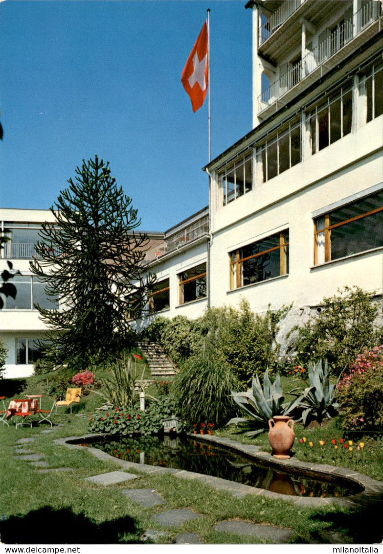 Gartenaufnahme Hotel Orselina - Orselina-Locarno (5217) - Orselina