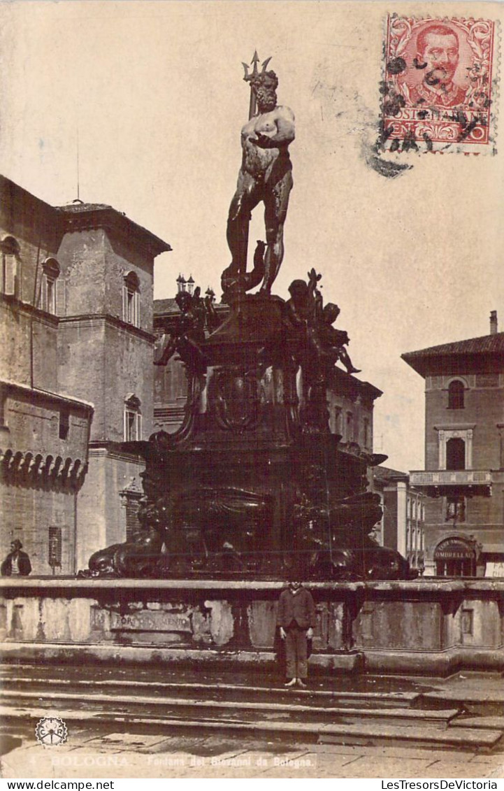 ITALIE - Bologna - Fontana Del Giovanni Da Bologna - Carte Postale Ancienne - Bologna