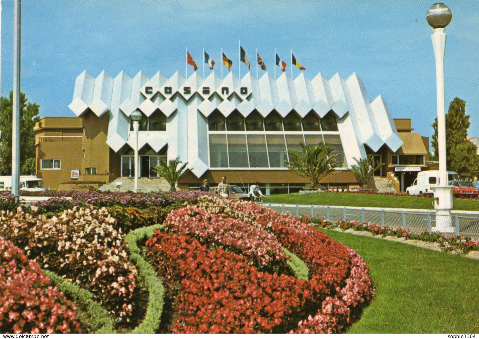 LES SABLES D'OLONNE - Casino De La Plage  - - Casinos