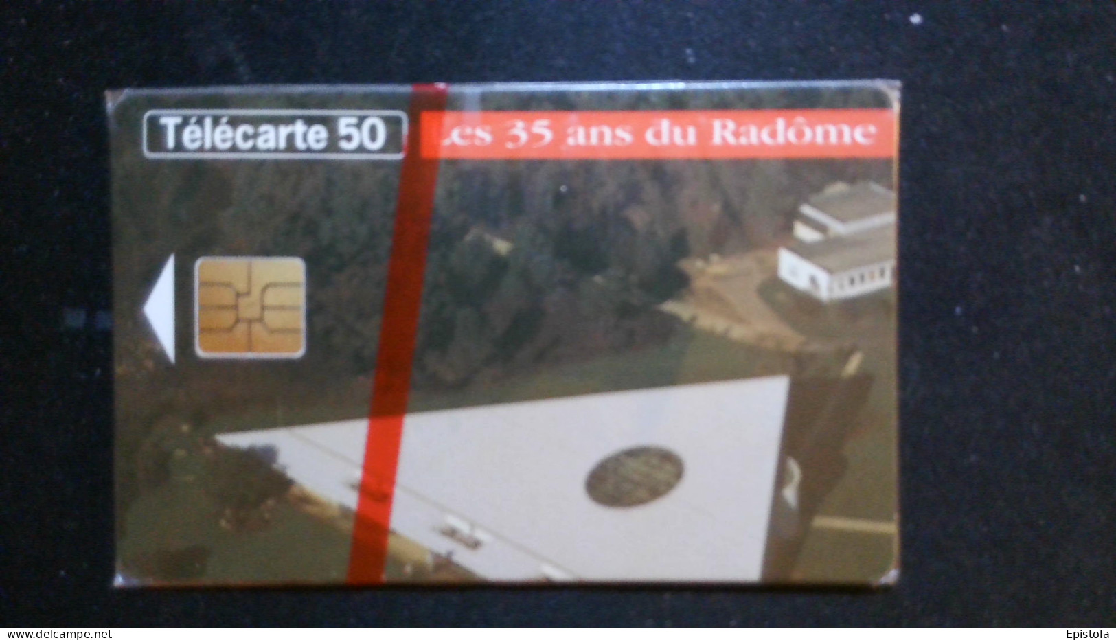 ► 35 Ans Du Radôme  Pièce Du PUZZLE  - Télécarte Neuve Sous Blister      - 100 000 Ex - France Telecom - Puzzles