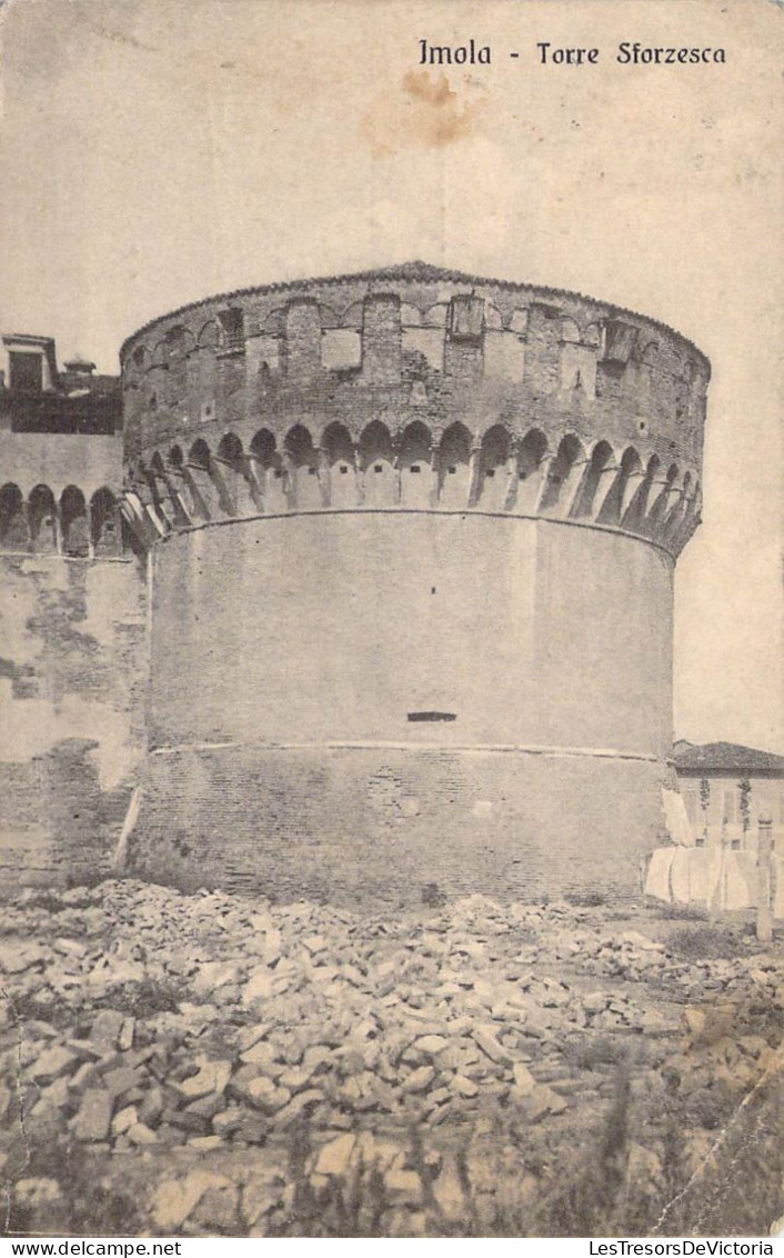 ITALIE - Imola - Torre Storzesca - Carte Postale Ancienne - Imola