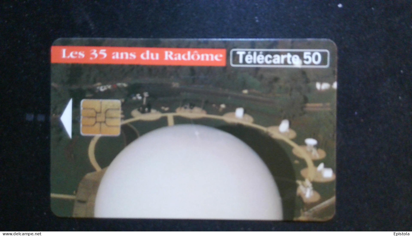 ► 35 Ans Du Radôme  Pièce Du PUZZLE       - 100 000 Ex - France Telecom - Puzzles