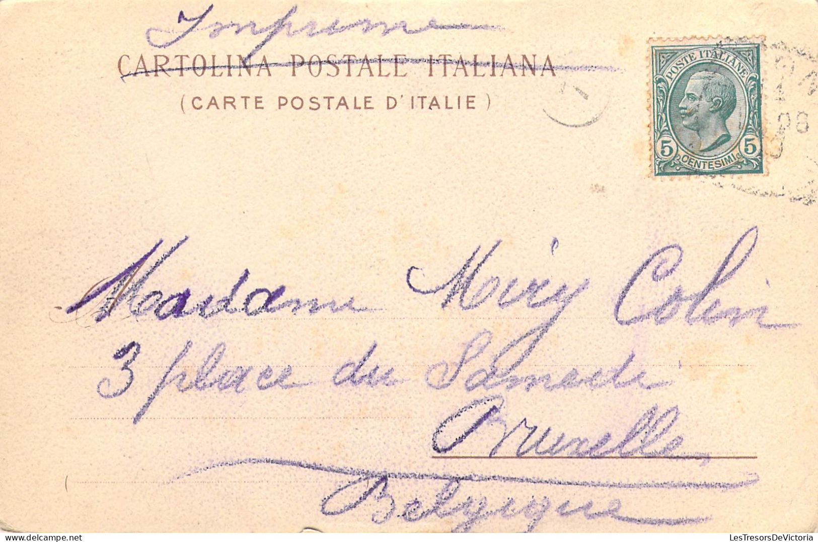 ITALIE - Lago Maggiore - Porto Valtravaglia - Carte Postale Ancienne - Sonstige & Ohne Zuordnung