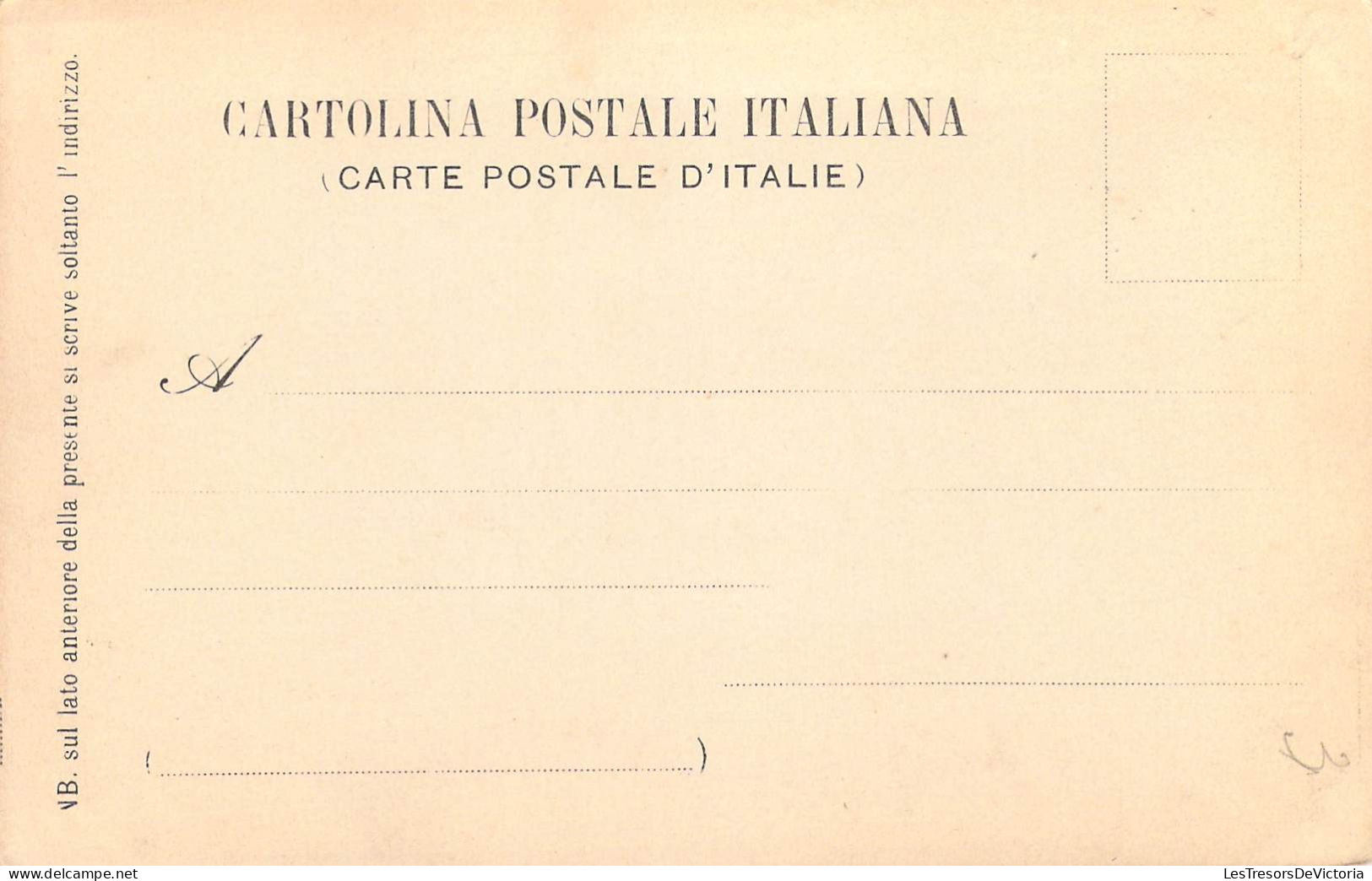 ITALIE - Firenze - Via Cavour, Palazzo Ricardi - Carte Postale Ancienne - Firenze