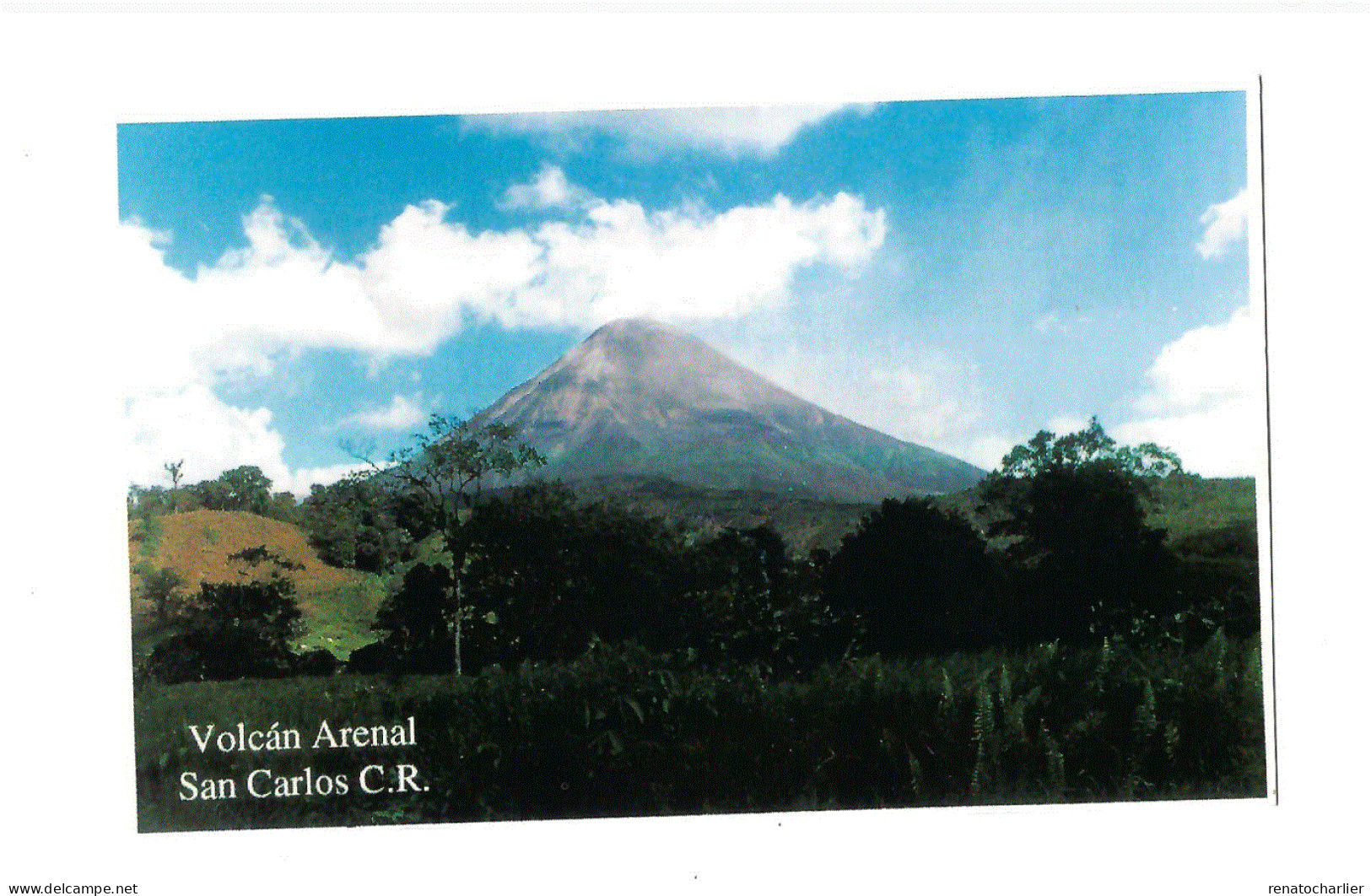 Volcan Arenal.Fortuna De San Carlos. - Costa Rica