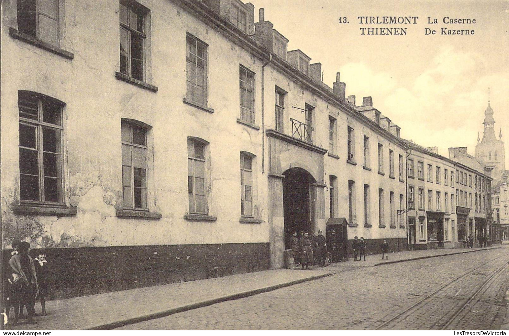 BELGIQUE - Tirlemont - La Caserne - Carte Postale Ancienne - Tienen