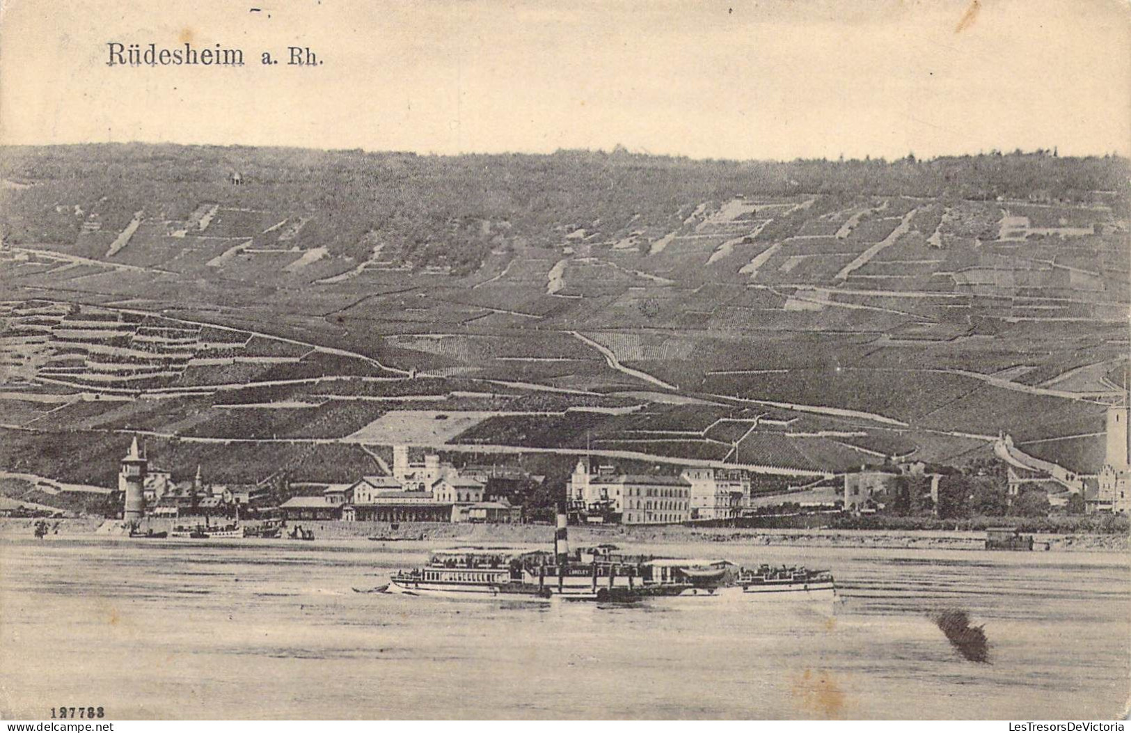 ALLEMAGNE - Rudesheim A. Rh - Carte Postale Ancienne - Ruedesheim A. Rh.