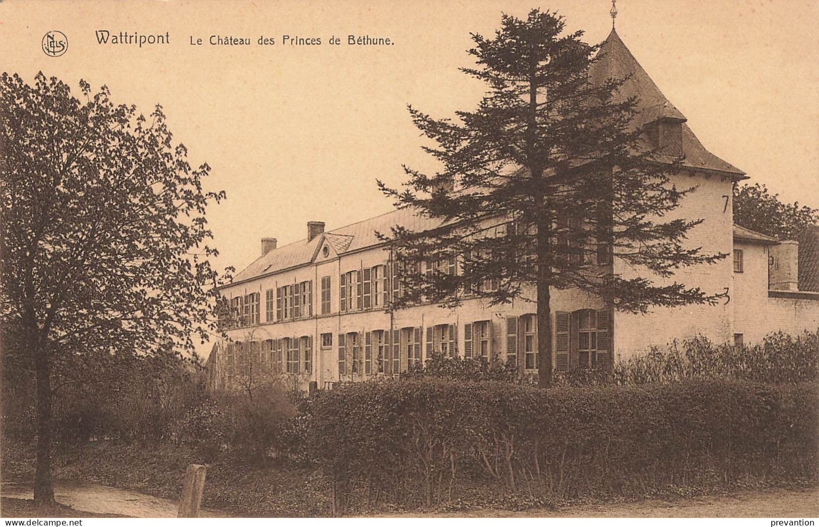 WATTRIPONT - Le Château Des Princes De Béthune - Frasnes-lez-Anvaing