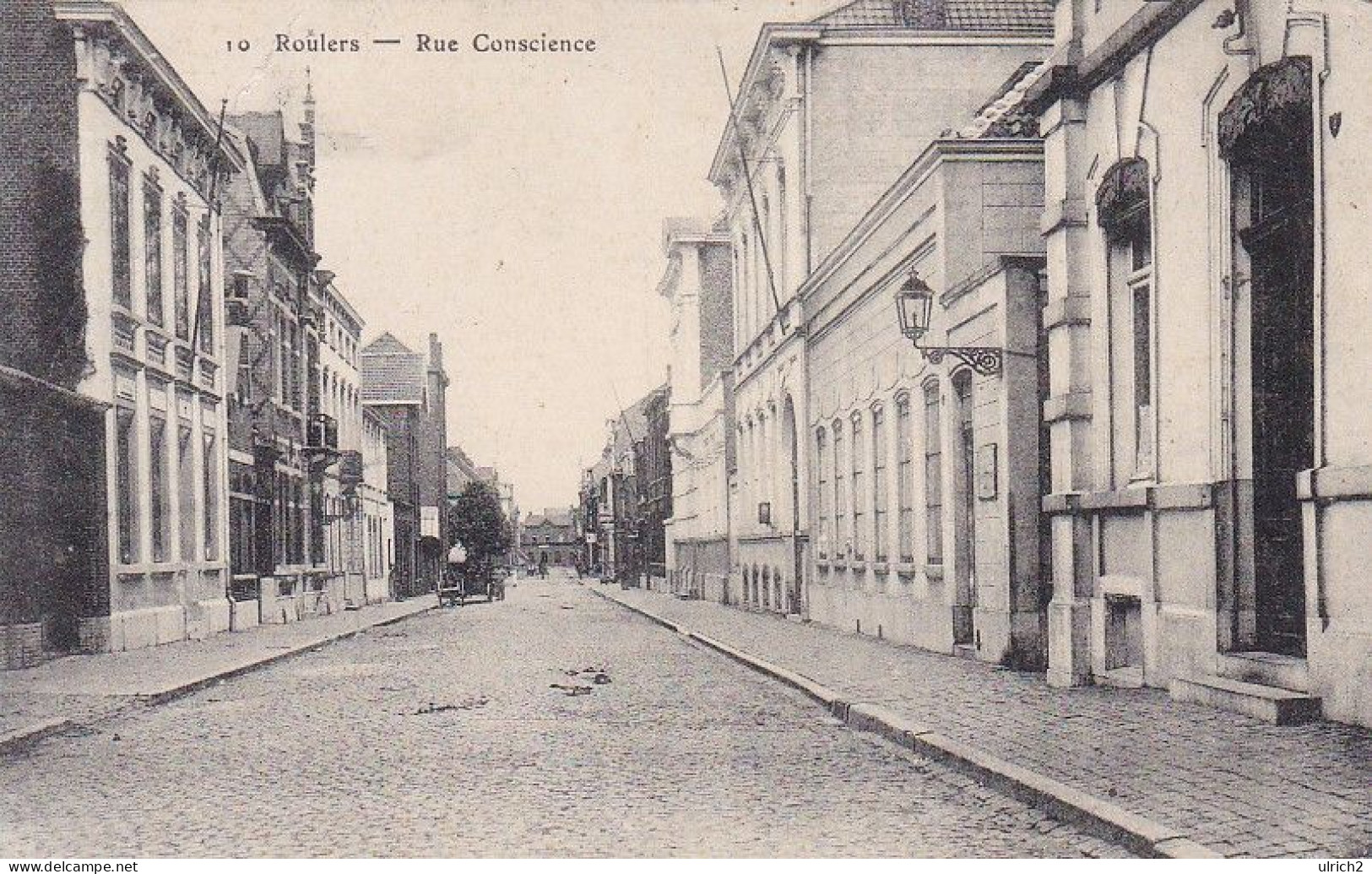 AK Roulers - Rue Conscience - Feldpost 1914 (63876) - Roeselare