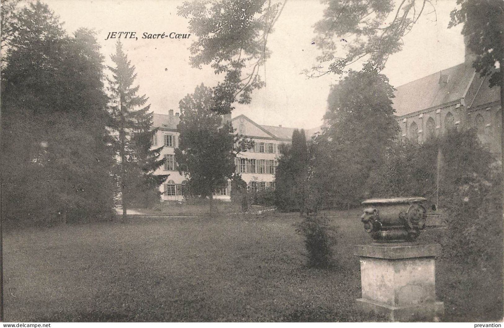 JETTE - Sacré-Coeur - Carte Circulé En 1919 Vers Bruxelles - Jette