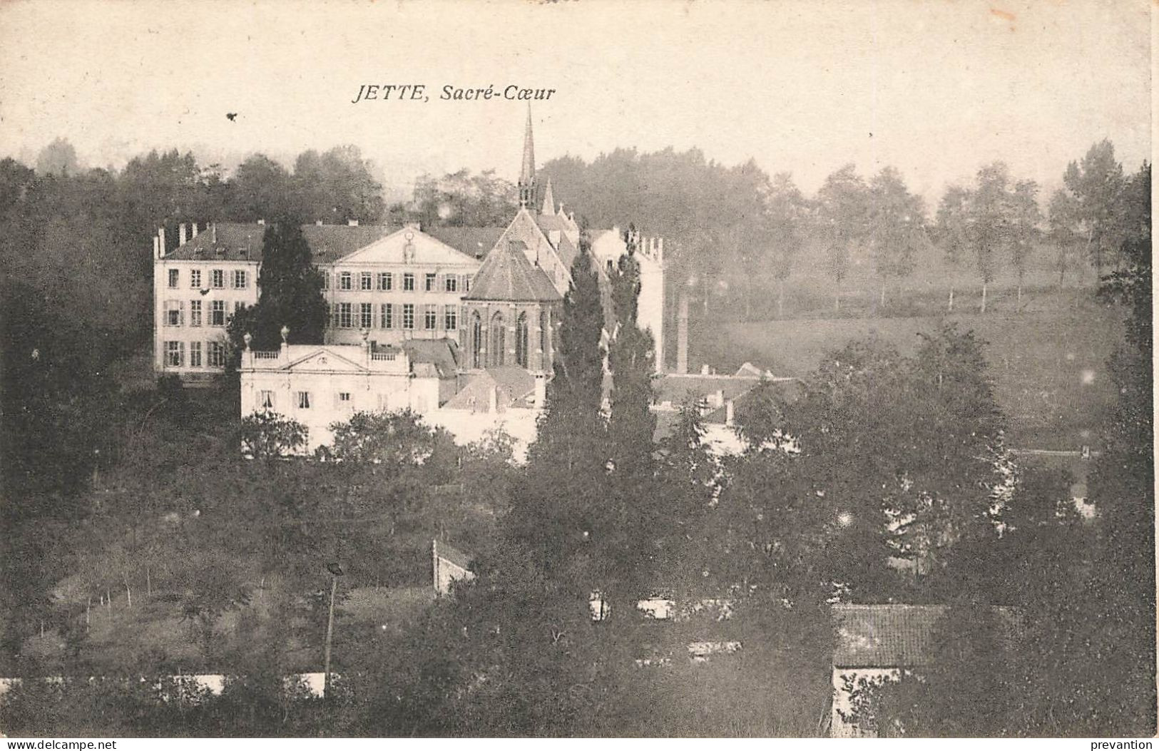 JETTE - Sacré-Coeur - Carte Circulé Vers FELUY En 1914 - Jette