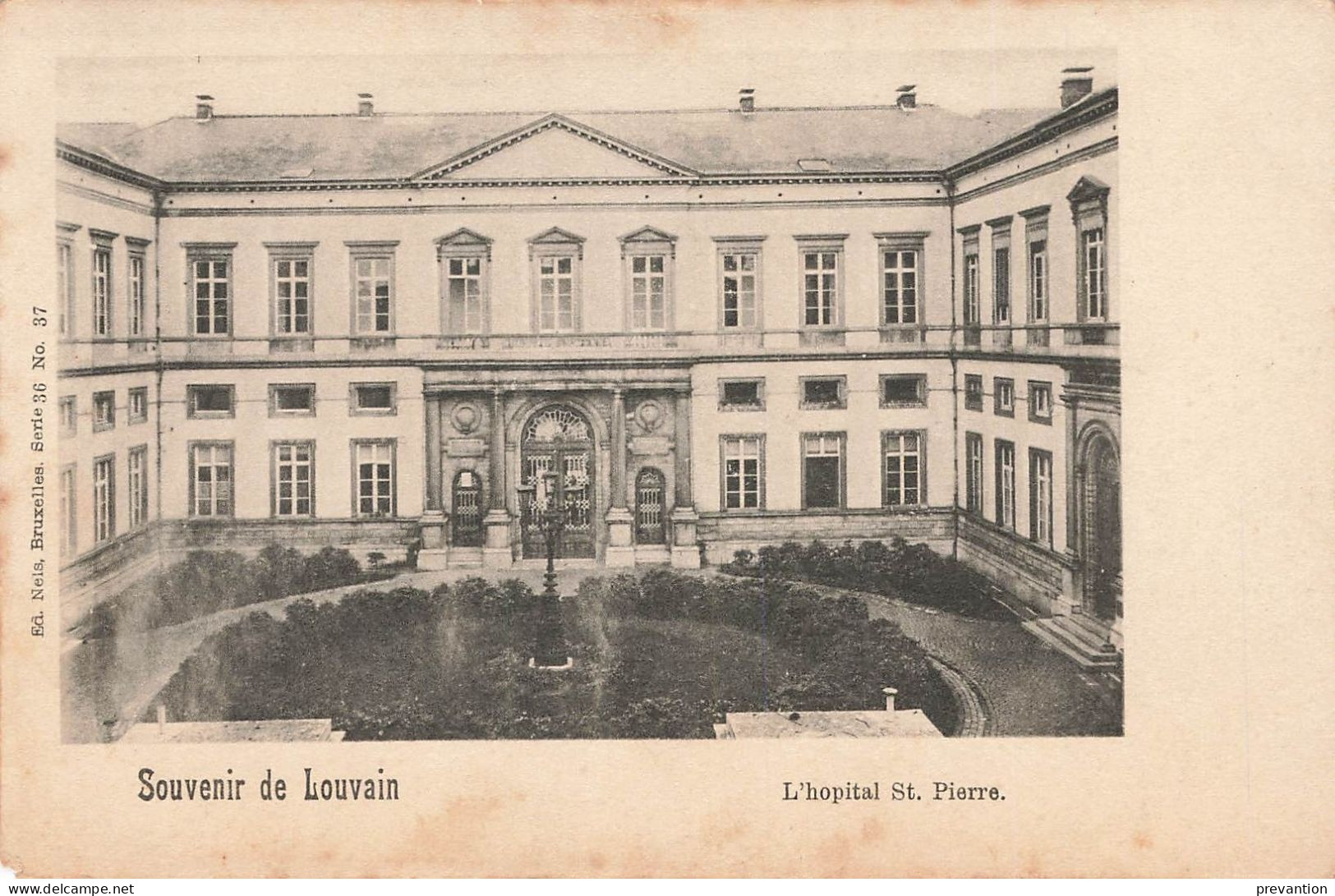 Souvenir De LOUVAIN - L'Hôpital St Pierre - Leuven