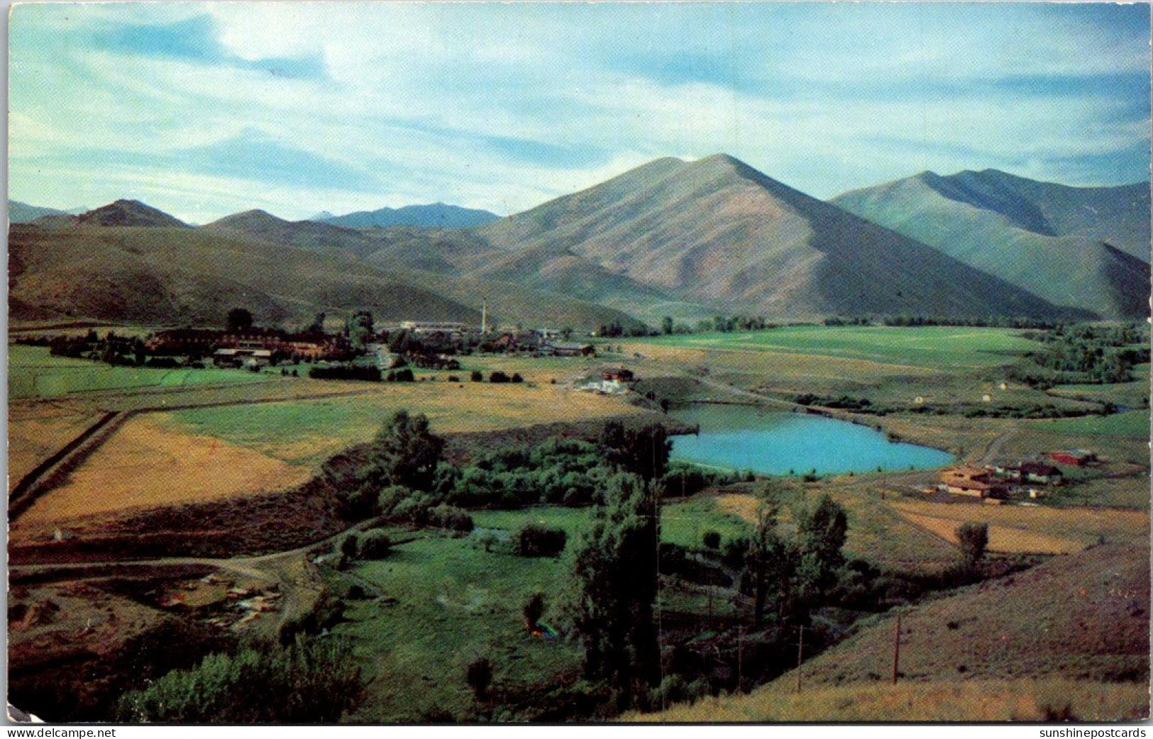 Idaho Sun Valley Panoramic View - Altri & Non Classificati