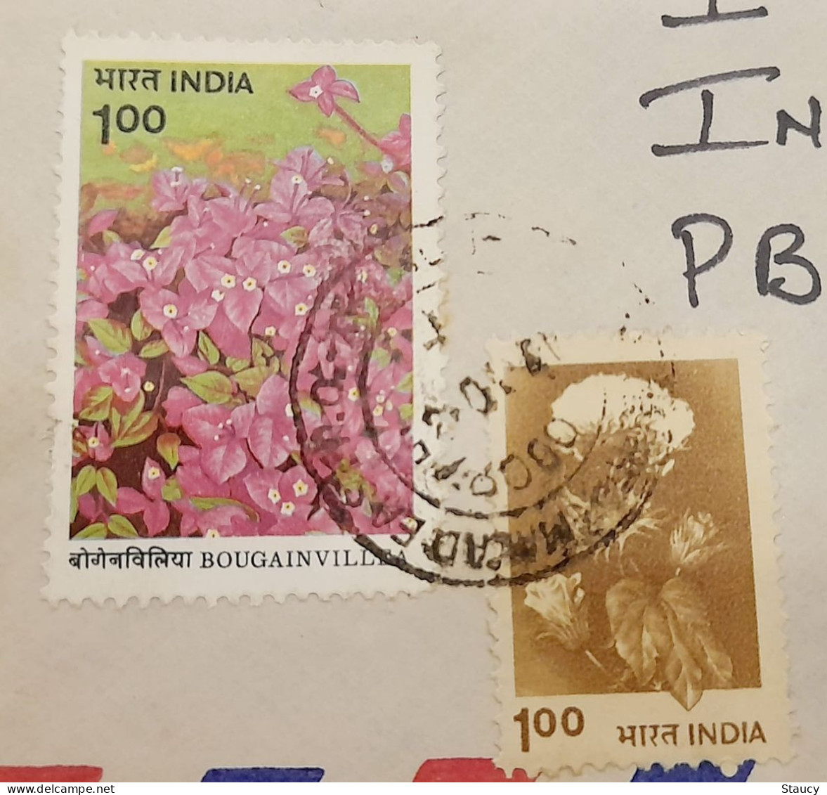 India 1985 BIRDS ~ Wildlife Preservation - Fauna - White-winged Wood Duck Stamps USED On Registered Cover To Finland - Luchtpost