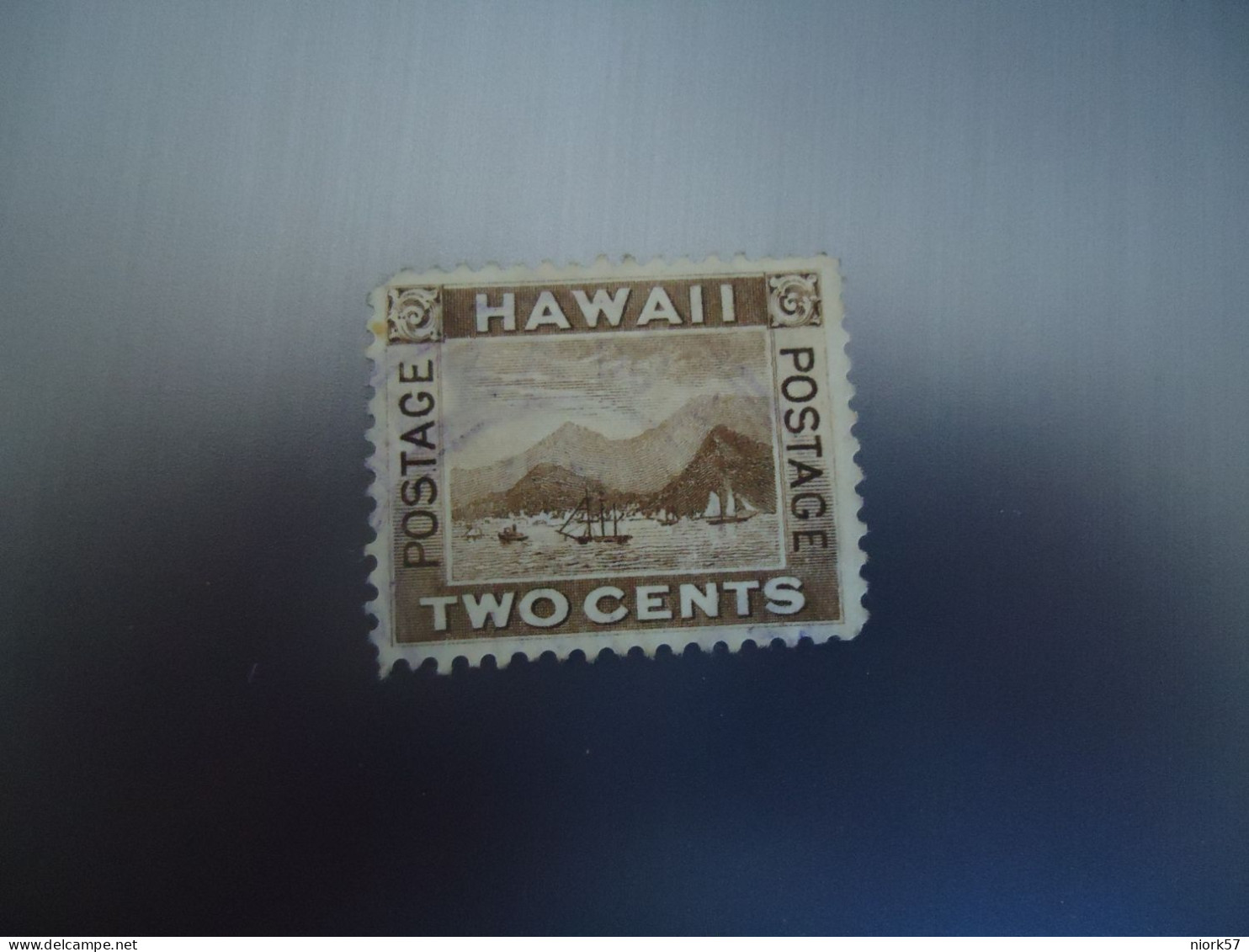 HAWAI USED STAMPS LANDSCAPES - Hawaii