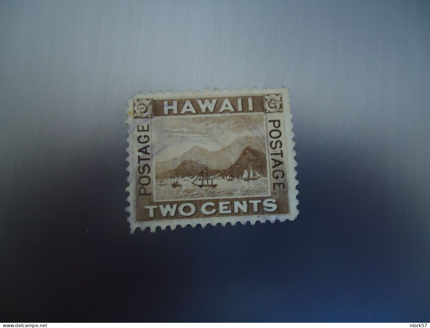 HAWAI USED STAMPS LANDSCAPES - Hawaï