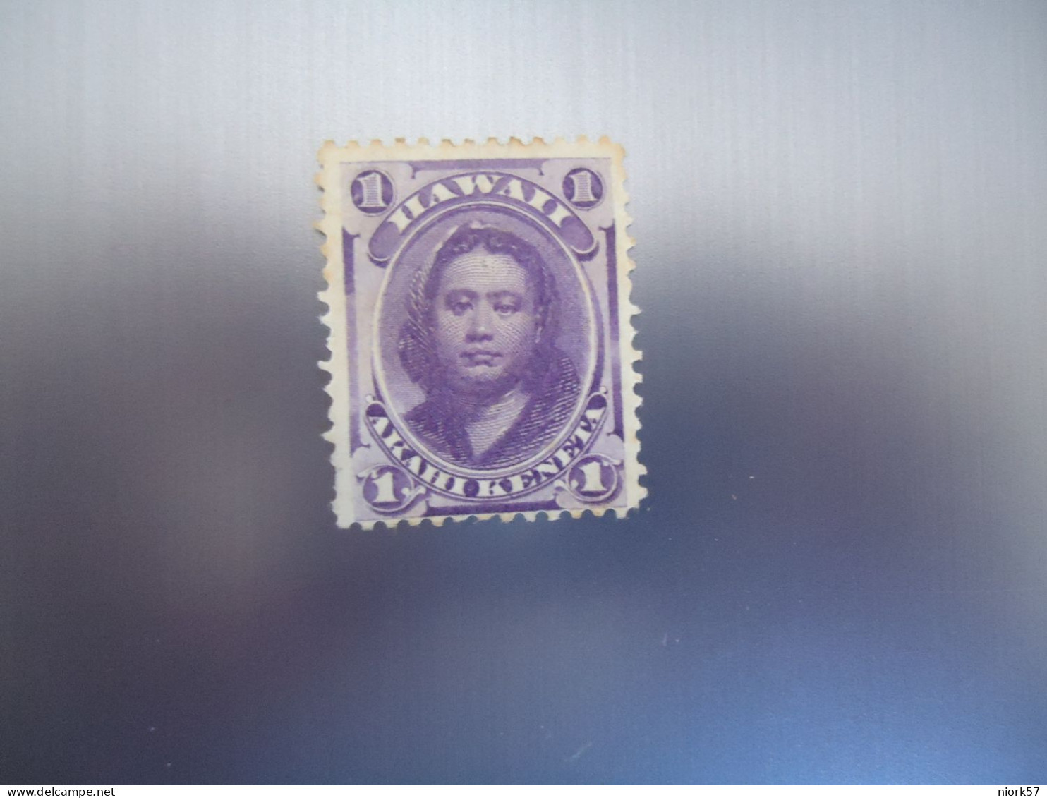 HAWAI MLN  STAMPSVICTORIA 1864 - Hawai