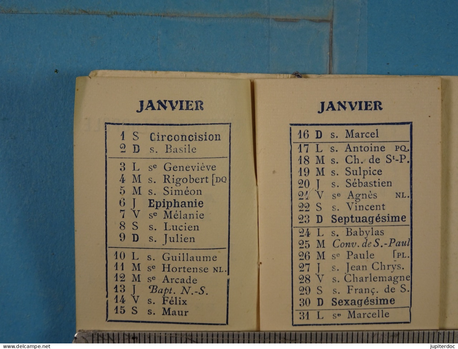 Calendrier De Poche Papeterie Métropole 1910 J. & L. Aymond Bruxelles (3,5 Cm X 5,5 Cm) - Formato Piccolo : 1901-20