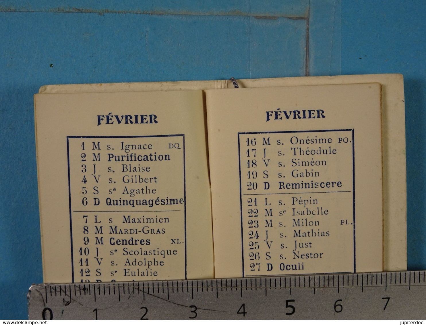 Calendrier De Poche Papeterie Métropole 1910 J. & L. Aymond Bruxelles (3,5 Cm X 5,5 Cm) - Petit Format : 1901-20