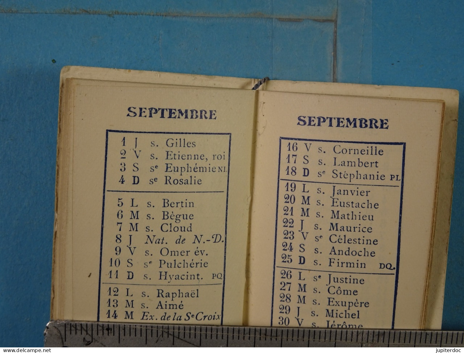 Calendrier De Poche Papeterie Métropole 1910 J. & L. Aymond Bruxelles (3,5 Cm X 5,5 Cm) - Petit Format : 1901-20