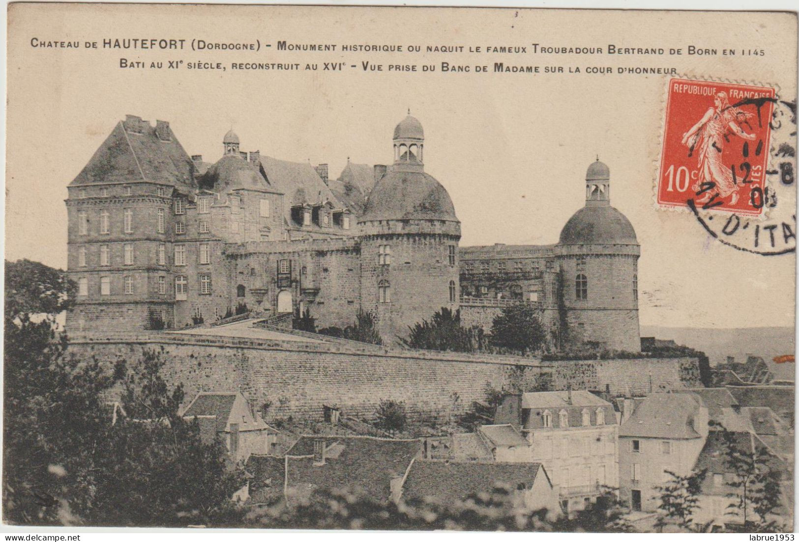 Château De Hautefort   - (F.9246) - Hautefort