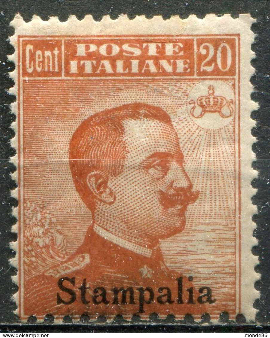 STAMPALIA - Y&T  N° 9 * - Ägäis (Stampalia)